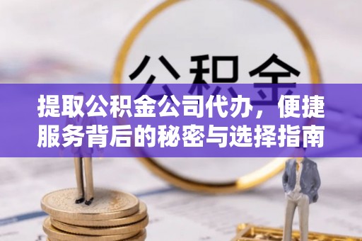 泾阳提取公积金公司代办，便捷服务背后的秘密与选择指南