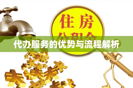 泾阳代办服务的优势与流程解析