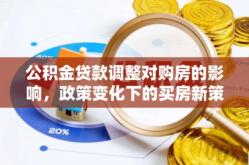 泾阳公积金贷款调整对购房的影响，政策变化下的买房新策略