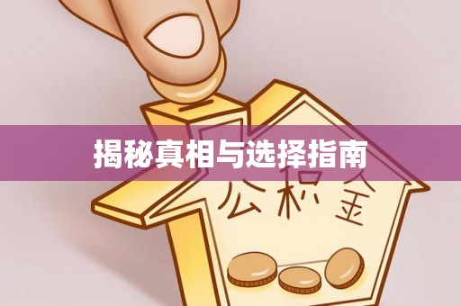 泾阳揭秘真相与选择指南