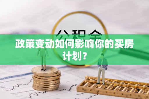 泾阳政策变动如何影响你的买房计划？