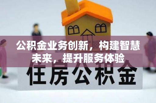 泾阳公积金业务创新，构建智慧未来，提升服务体验