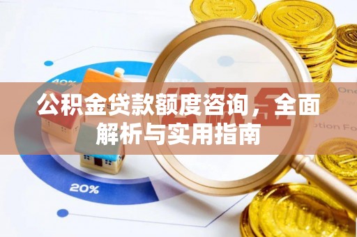 泾阳公积金贷款额度咨询，全面解析与实用指南