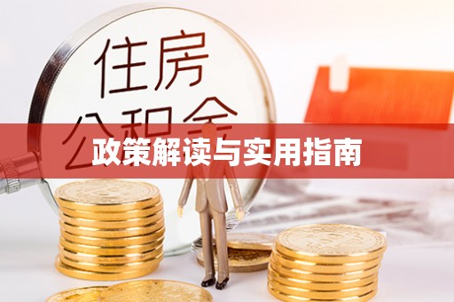 泾阳政策解读与实用指南