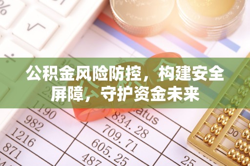 泾阳公积金风险防控，构建安全屏障，守护资金未来