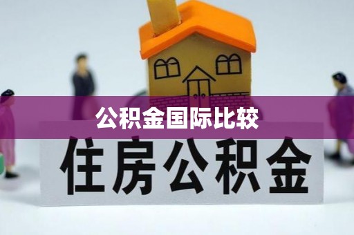 泾阳公积金国际比较