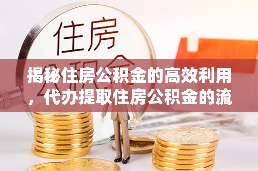 泾阳揭秘住房公积金的高效利用，代办提取住房公积金的流程与技巧