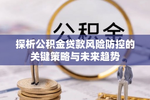 泾阳探析公积金贷款风险防控的关键策略与未来趋势