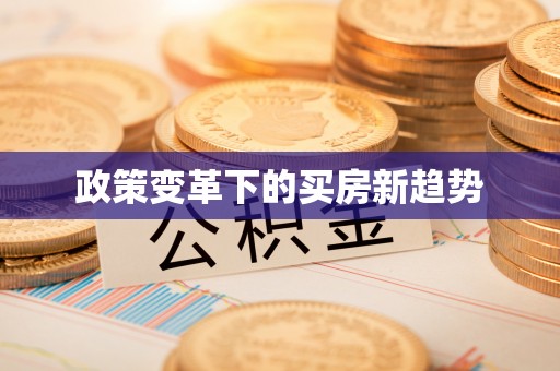 泾阳政策变革下的买房新趋势