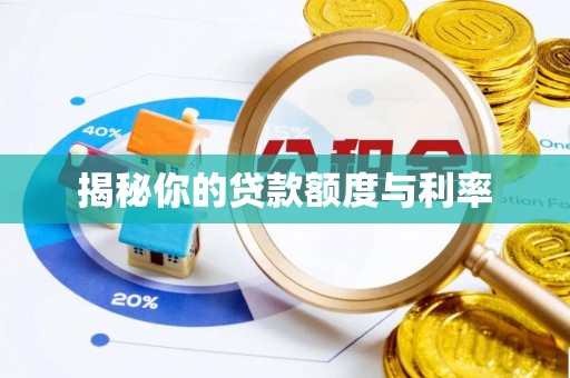 泾阳揭秘你的贷款额度与利率