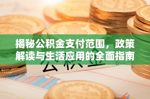泾阳揭秘公积金支付范围，政策解读与生活应用的全面指南