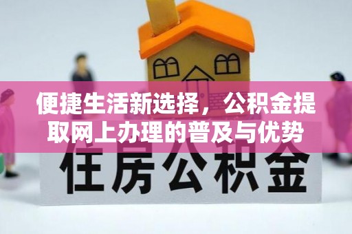 泾阳便捷生活新选择，公积金提取网上办理的普及与优势