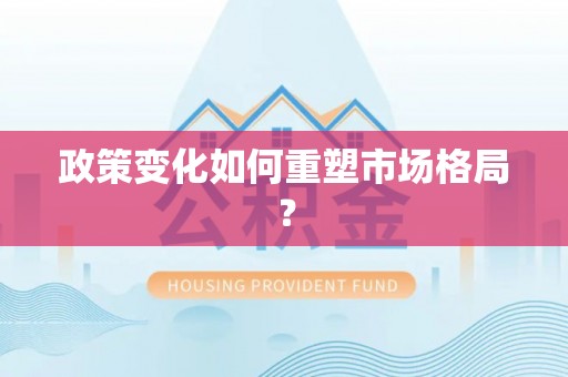 泾阳政策变化如何重塑市场格局？