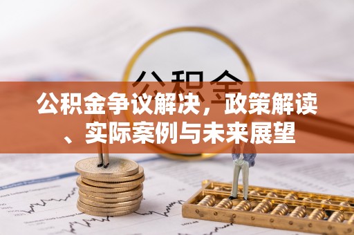 泾阳公积金争议解决，政策解读、实际案例与未来展望