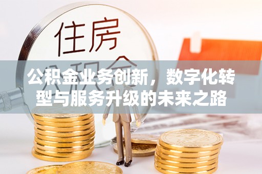 泾阳公积金业务创新，数字化转型与服务升级的未来之路