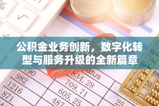 泾阳公积金业务创新，数字化转型与服务升级的全新篇章