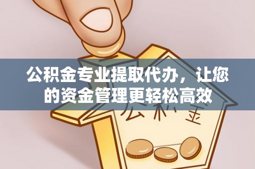 泾阳公积金专业提取代办，让您的资金管理更轻松高效
