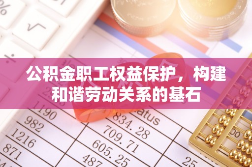 泾阳公积金职工权益保护，构建和谐劳动关系的基石