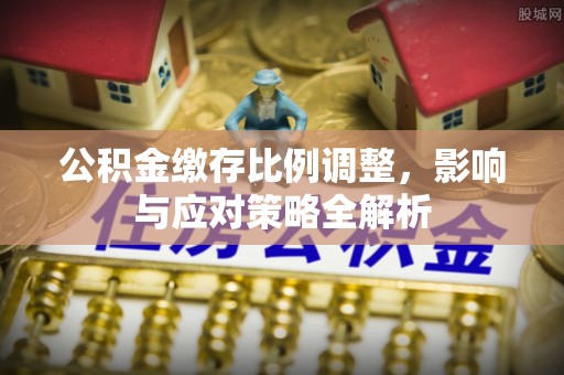 泾阳公积金缴存比例调整，影响与应对策略全解析