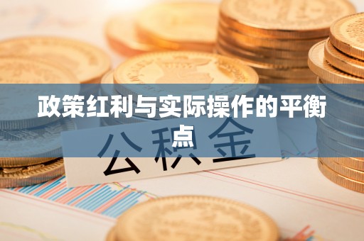 泾阳政策红利与实际操作的平衡点