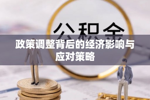 泾阳政策调整背后的经济影响与应对策略