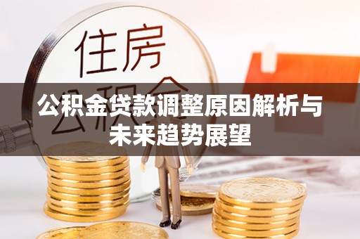 泾阳公积金贷款调整原因解析与未来趋势展望