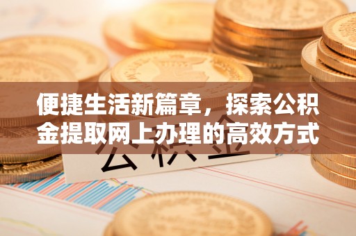 泾阳便捷生活新篇章，探索公积金提取网上办理的高效方式