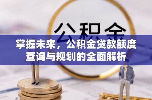 泾阳掌握未来，公积金贷款额度查询与规划的全面解析