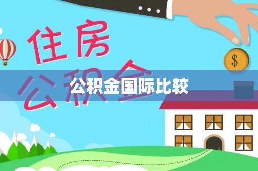泾阳公积金国际比较