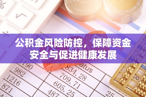 泾阳公积金风险防控，保障资金安全与促进健康发展
