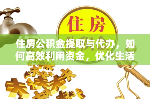 泾阳住房公积金提取与代办，如何高效利用资金，优化生活品质