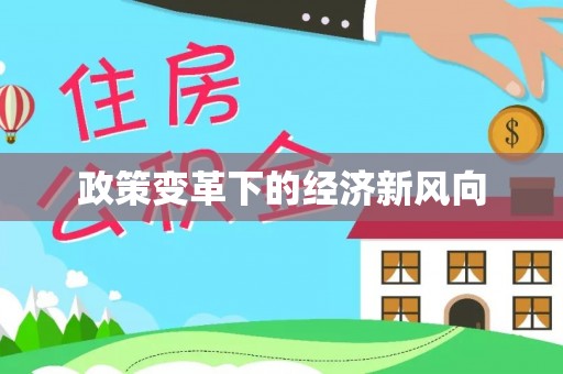 泾阳政策变革下的经济新风向