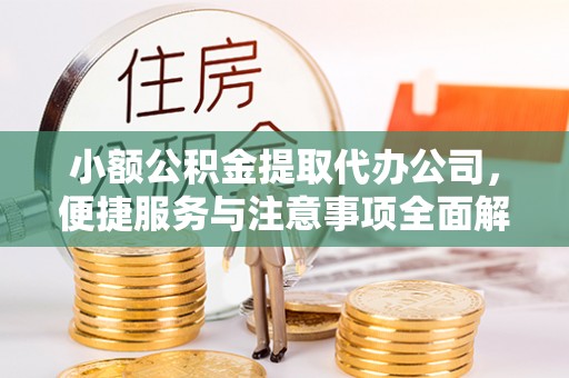 泾阳小额公积金提取代办公司，便捷服务与注意事项全面解析