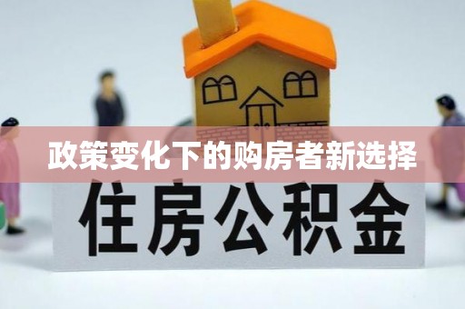泾阳政策变化下的购房者新选择
