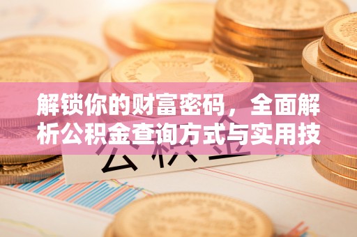 泾阳解锁你的财富密码，全面解析公积金查询方式与实用技巧