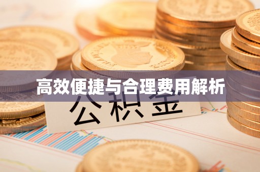 泾阳高效便捷与合理费用解析